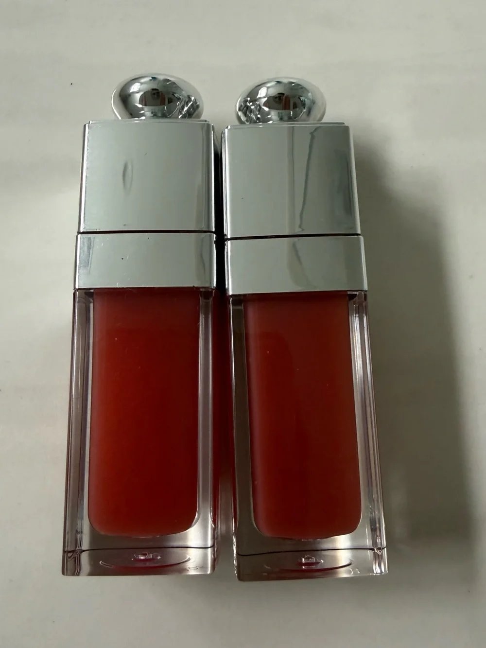 Set of 2: Dior Lip Glow Oil - 012 Rosewood